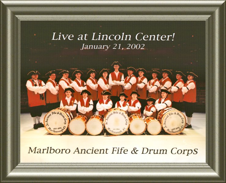Lincoln Center, NY - January 21, 2002